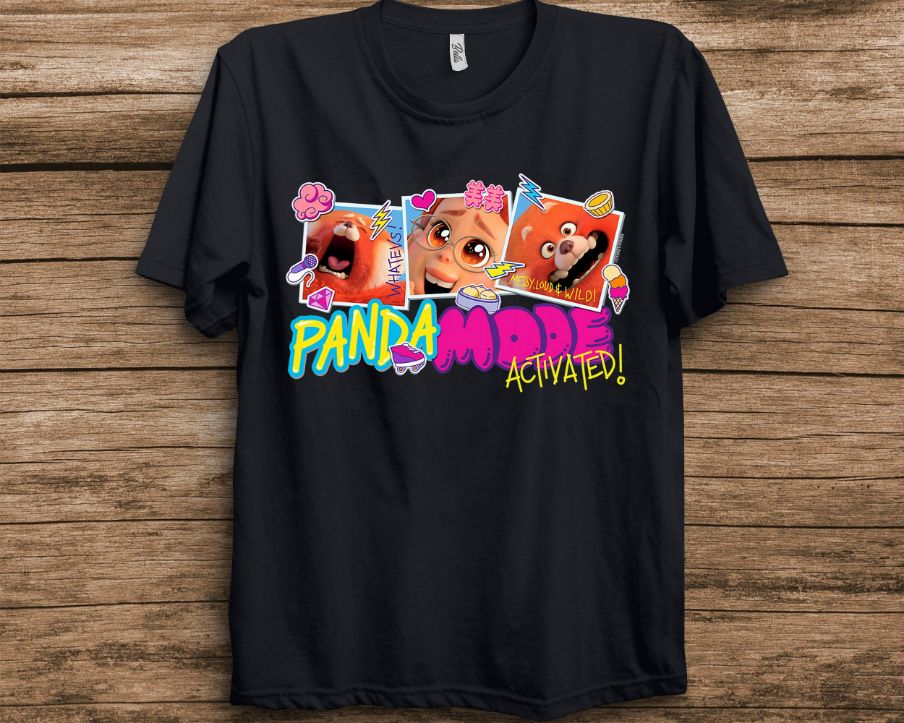Disney Turning Red Panda Mode Activated T-Shirt Disney Turning Red Panda Mode Activated T-Shirt