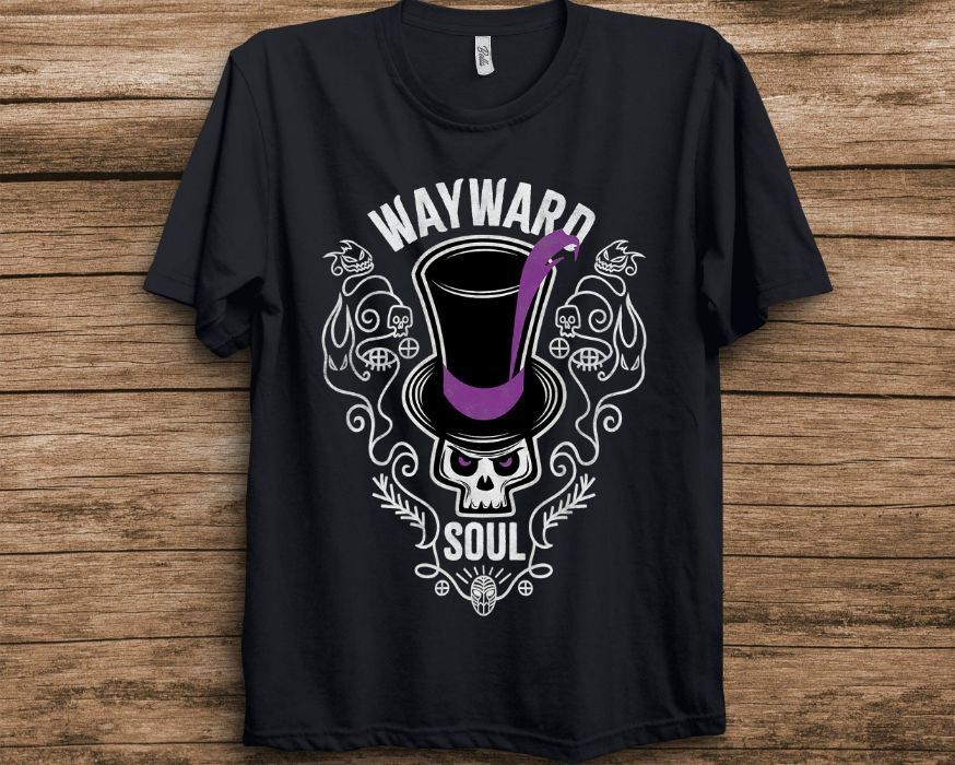 Disney Villains Doctor Facilier Wayward Soul T-Shirt Disney Villains Doctor Facilier Wayward Soul T-Shirt