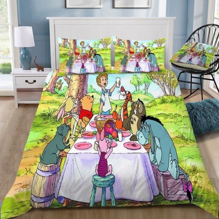 Disney Winnie The Pooh #57 Bedding Set Disney Winnie The Pooh #57 Bedding Set