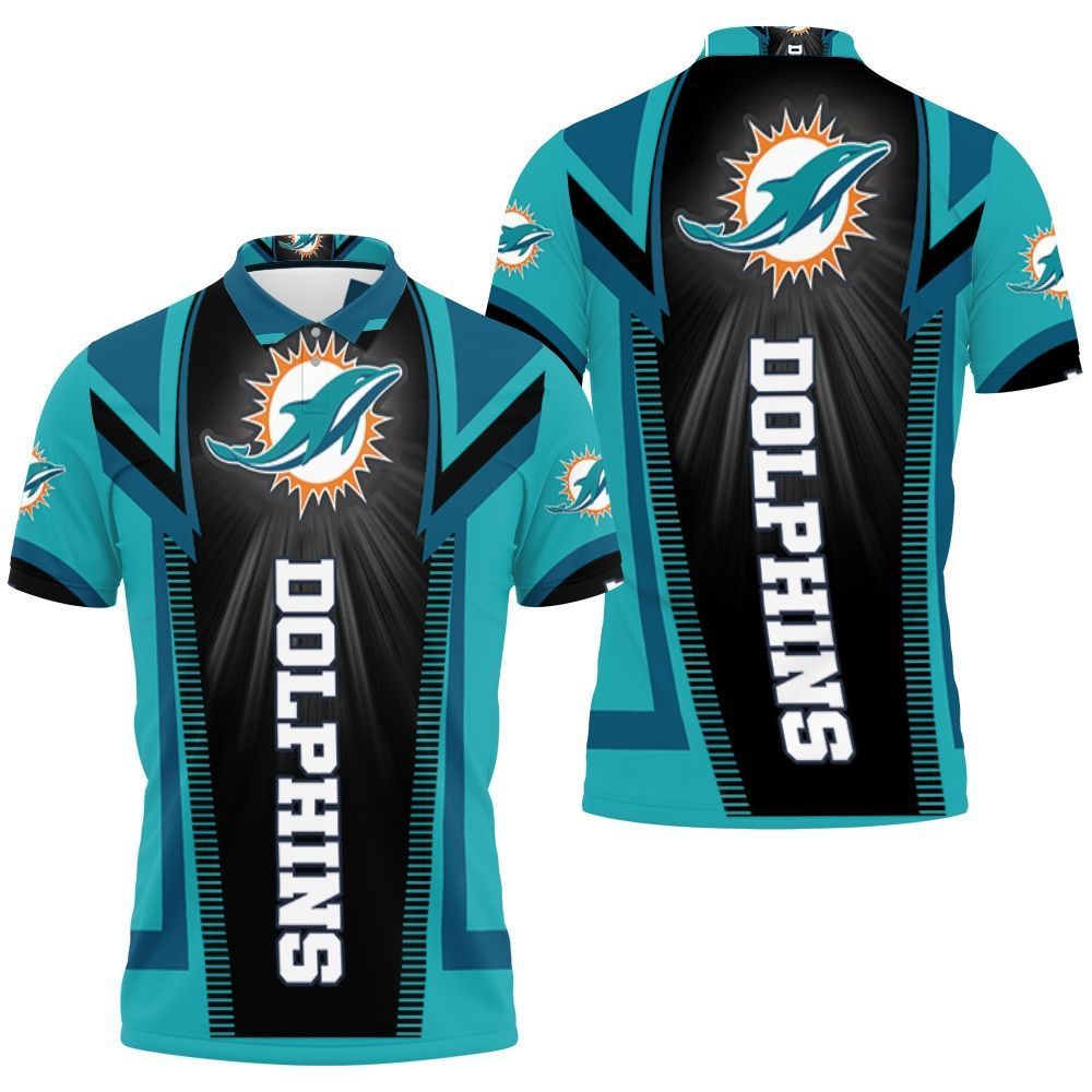 Dolphins For Fans Polo Shirt All Over Print Shirt 3d T-shirt Dolphins For Fans Polo Shirt All Over Print Shirt 3d T-shirt
