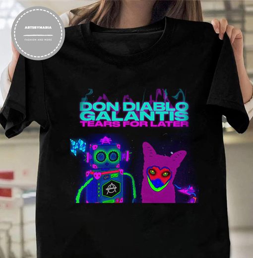 Don Diablo Galantis Festival Music 2022 Unisex T-Shirt