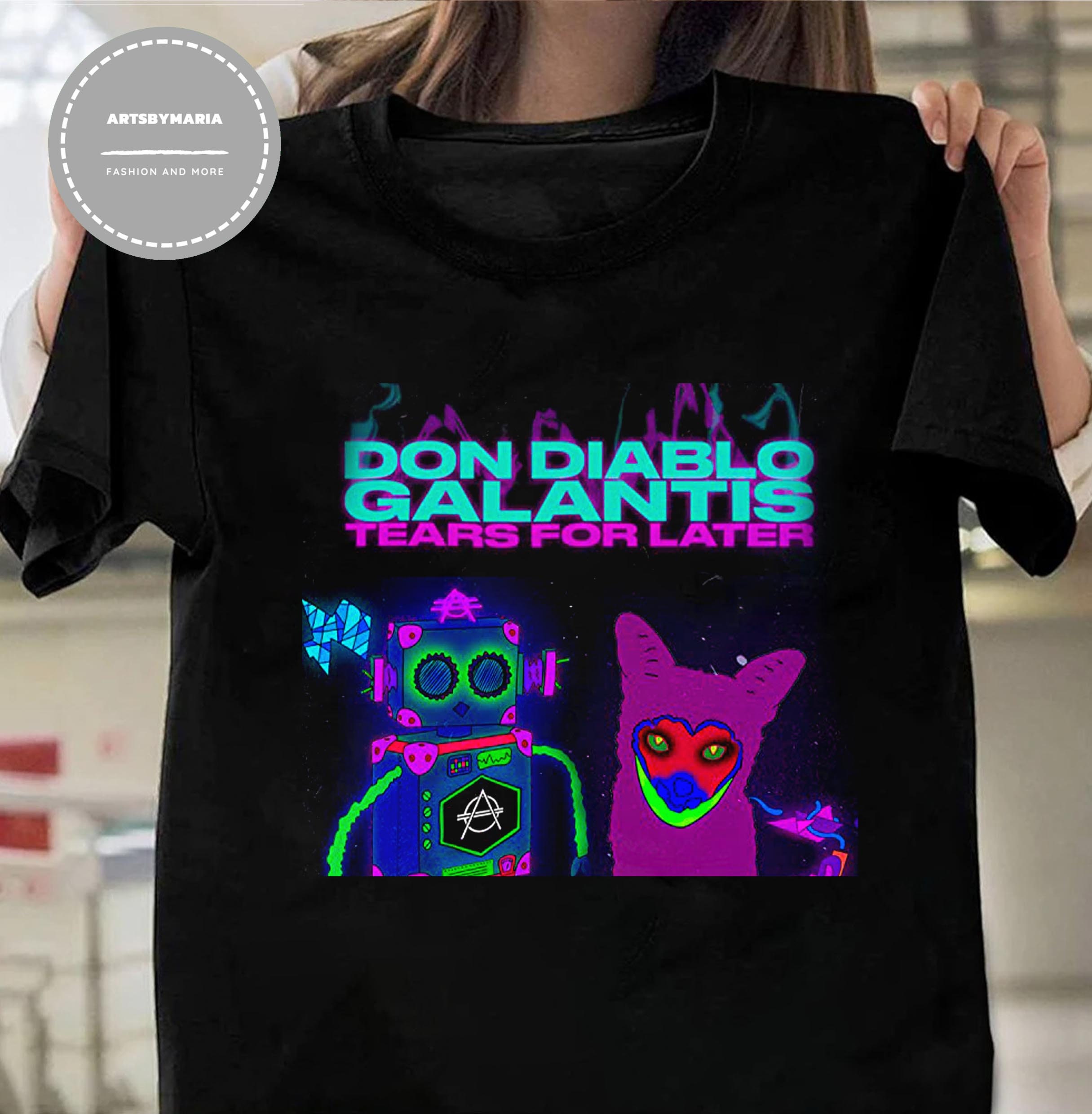 Don Diablo Galantis Festival Music 2022 Unisex T-Shirt Don Diablo Galantis Festival Music 2022 Unisex T-Shirt