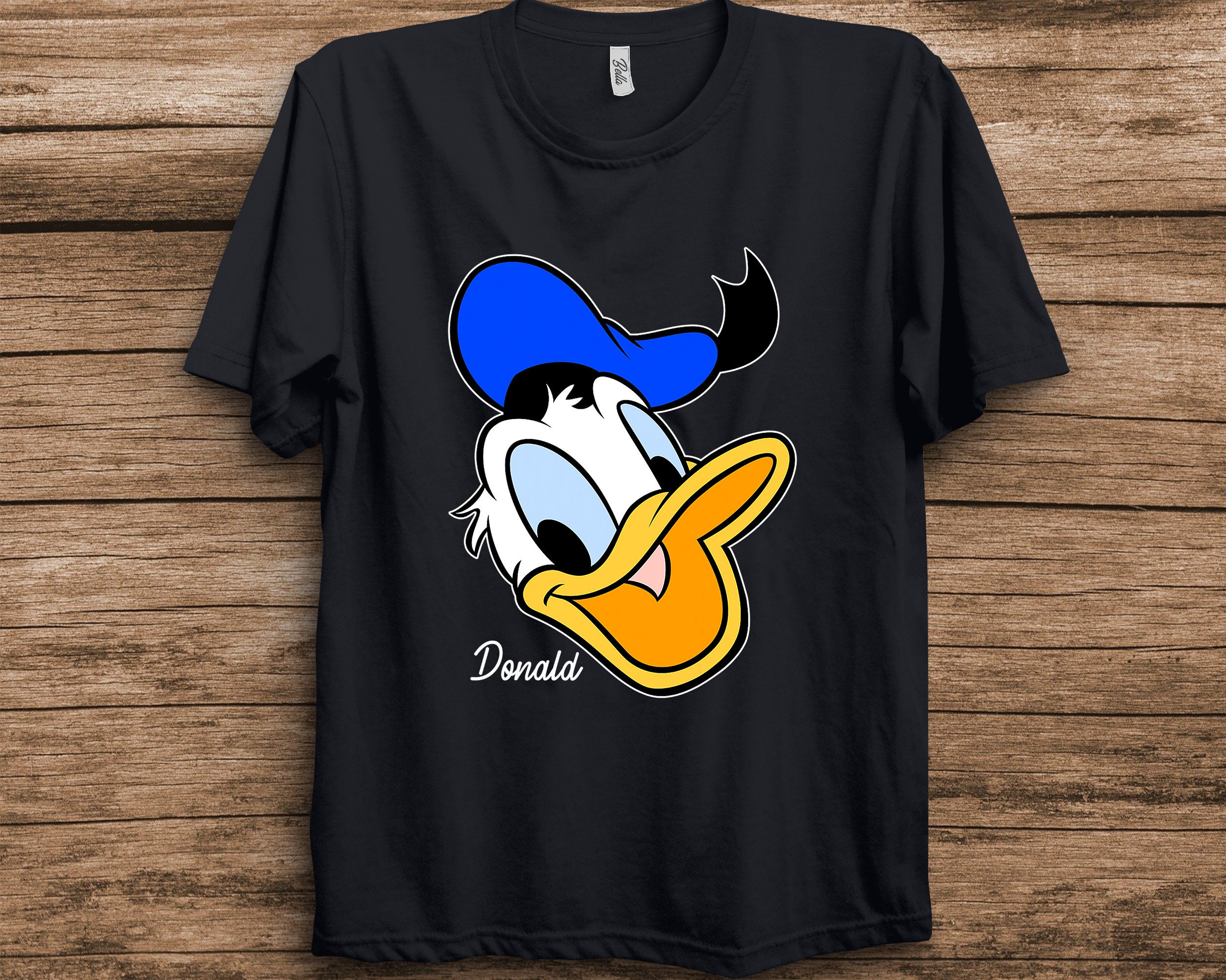 Donald Duck Big Face Disney Unisex T-Shirt Donald Duck Big Face Disney Unisex T-Shirt