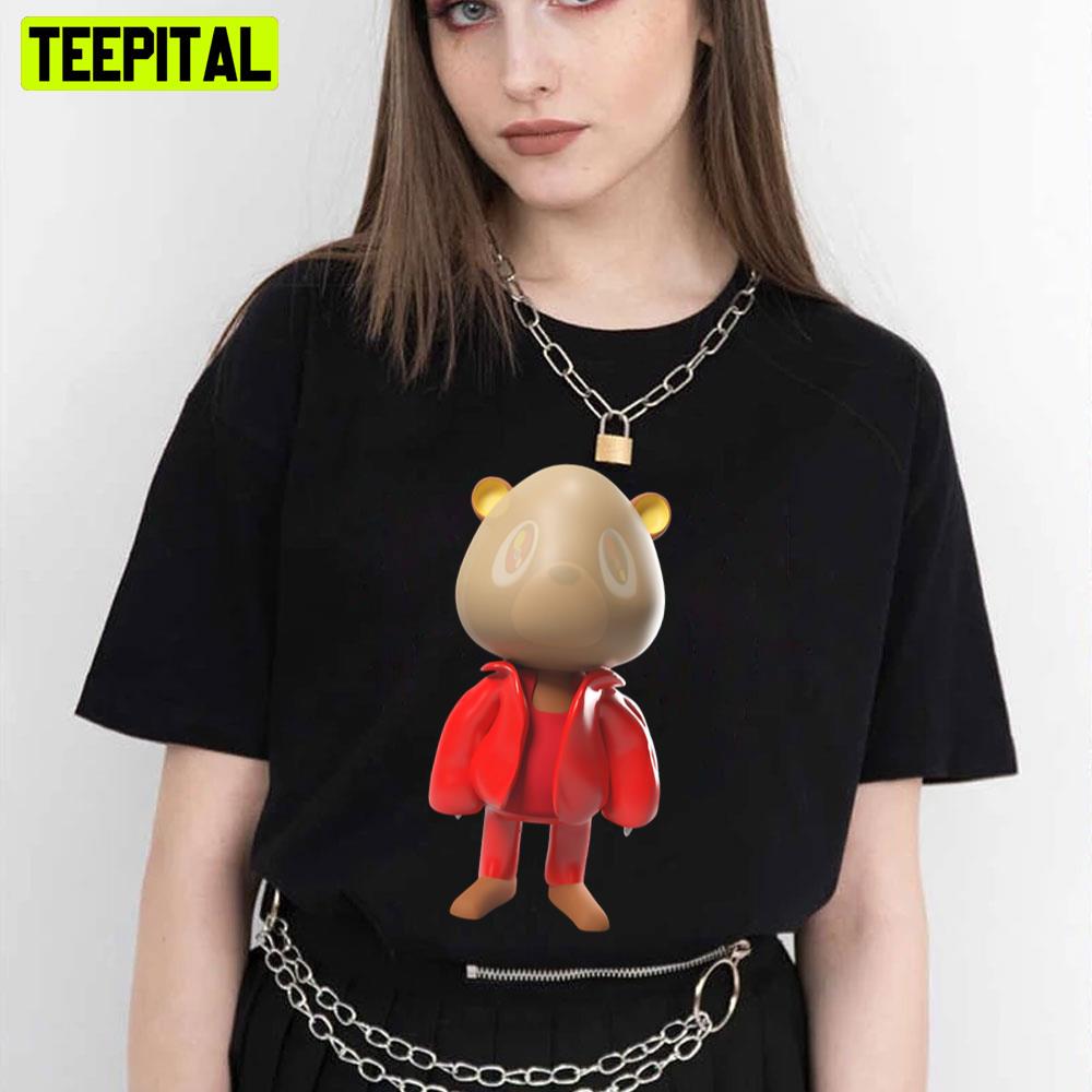 Donda Ye Bear Kanye West Rapper Unisex T-Shirt Donda Ye Bear Kanye West Rapper Unisex T-Shirt