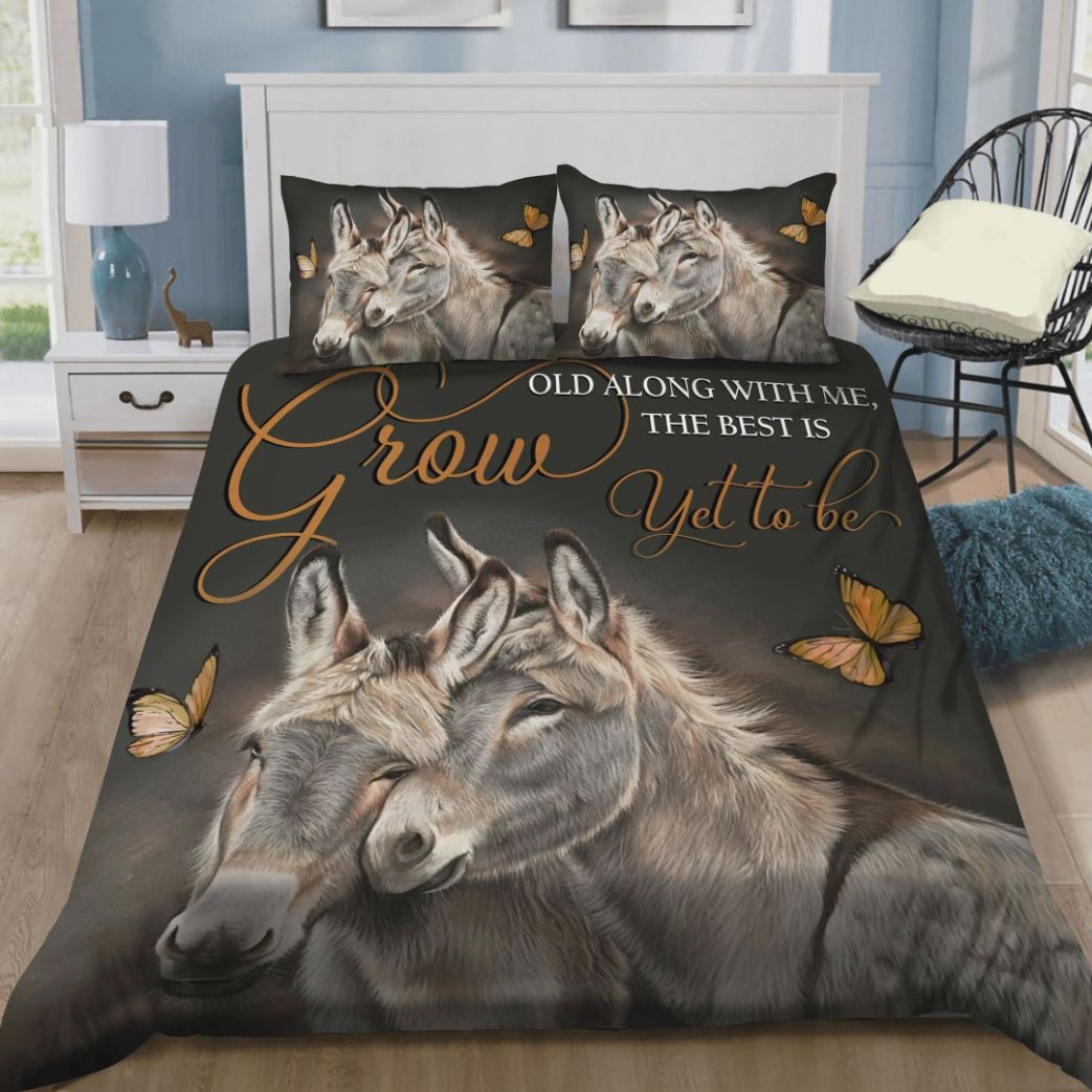 Donkey The Best Is Yet To Be GS-NT0906TS Bedding Set Donkey The Best Is Yet To Be GS-NT0906TS Bedding Set