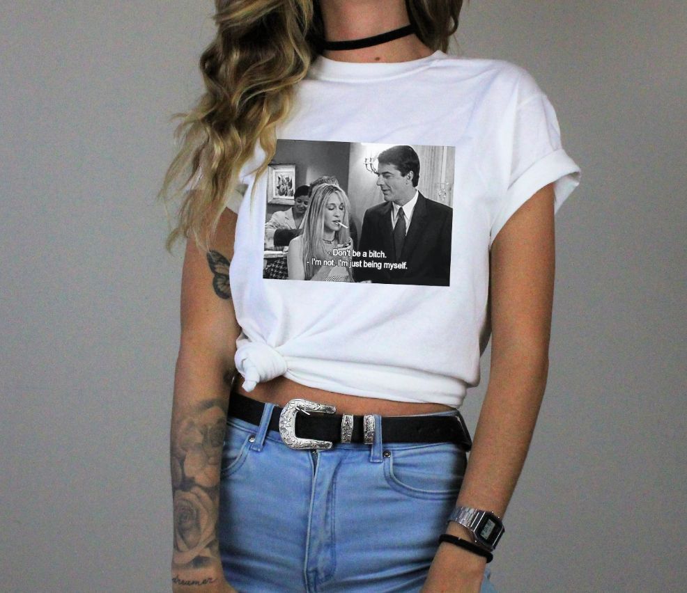 Dont be a Bitch Shirt Dont be a Bitch Shirt