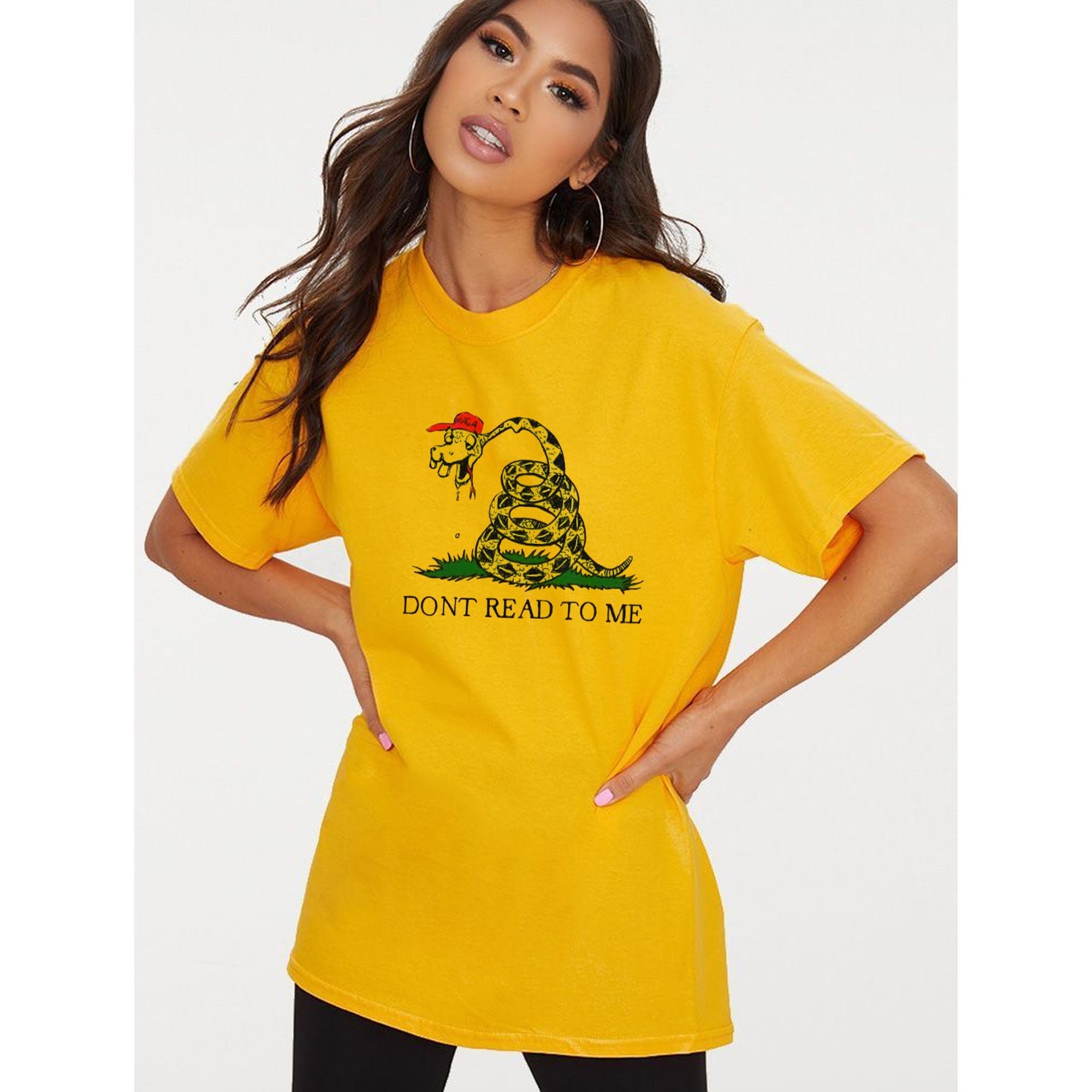 Don't Read To Me Gadsden Flag Anti Maga Active Unisex T-Shirt Don't Read To Me Gadsden Flag Anti Maga Active Unisex T-Shirt