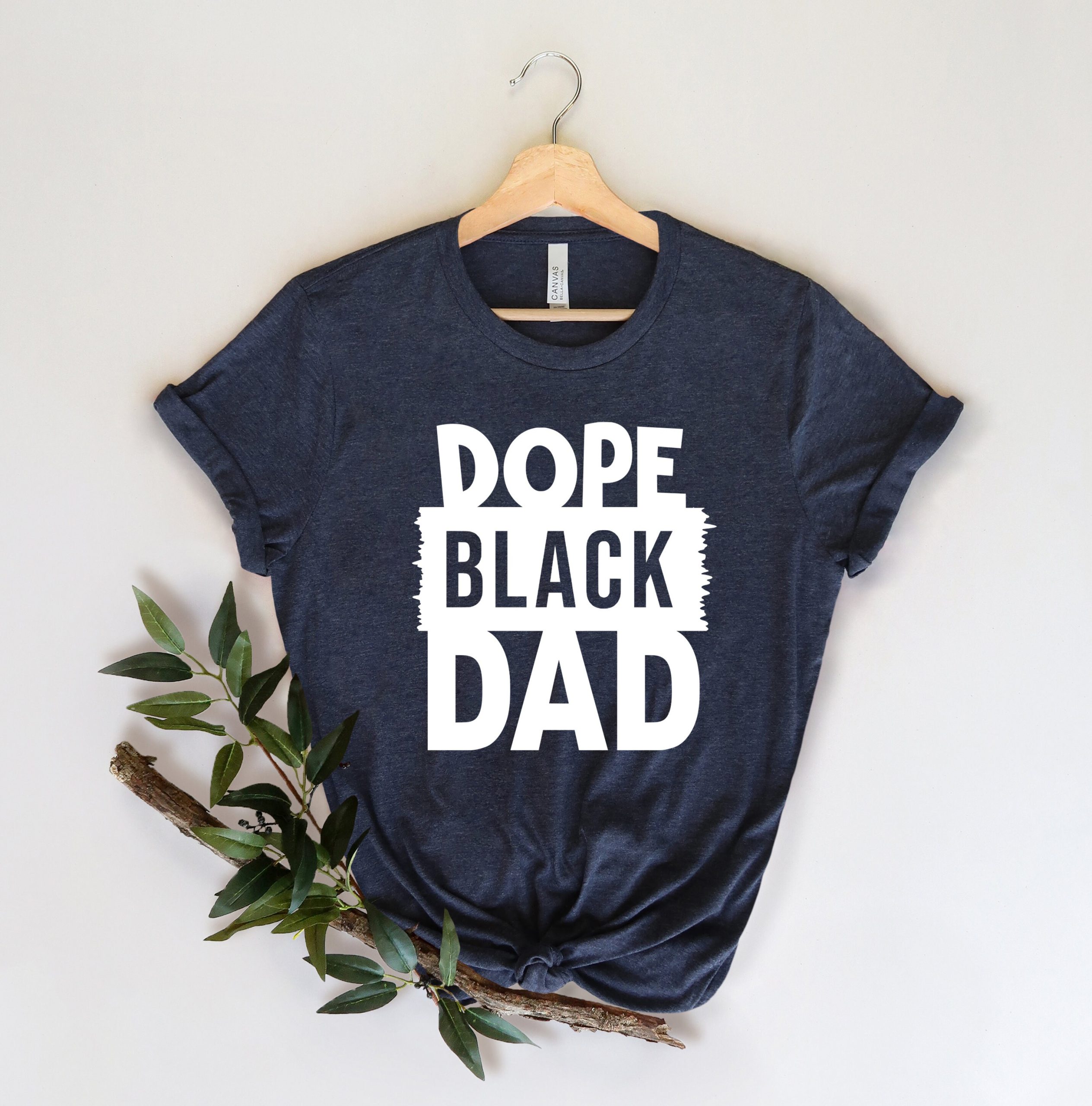 Dope Black Dad Unisex T-Shirt Dope Black Dad Unisex T-Shirt