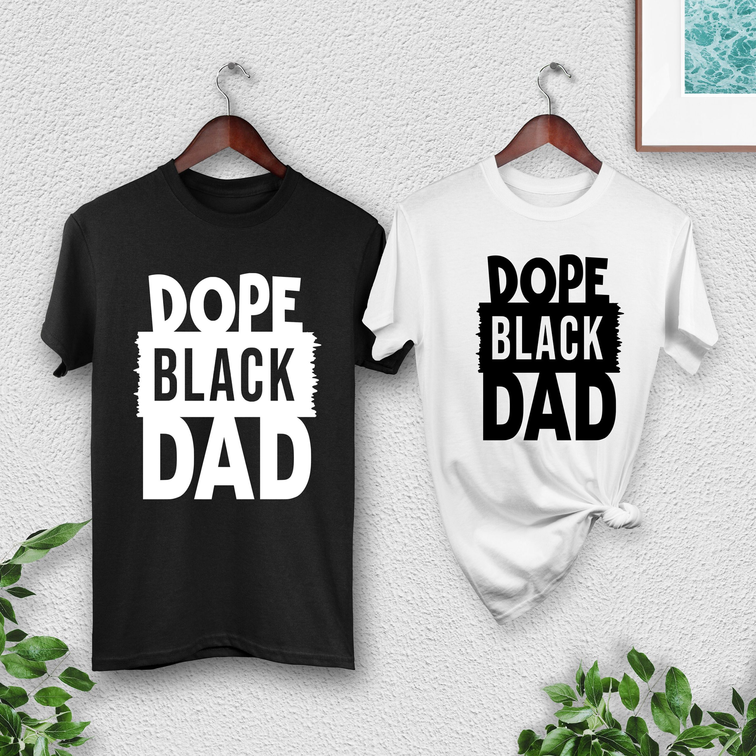 Dope Black Dad Unisex T-Shirt Dope Black Dad Unisex T-Shirt