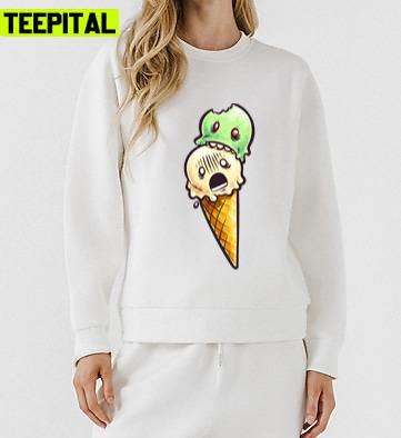 Double Scoop Ice Cream Unisex Sweatshirt Double Scoop Ice Cream Unisex Sweatshirt