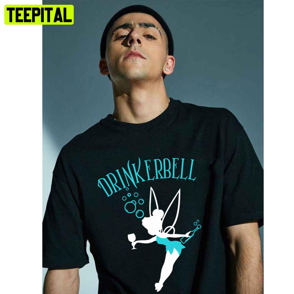 Drink Erbell Tinker Bell Unisex T-Shirt Drink Erbell Tinker Bell Unisex T-Shirt