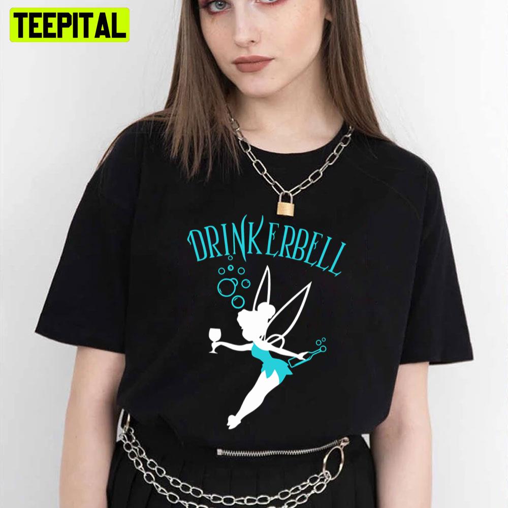 Drink Erbell Tinker Bell Unisex T-Shirt Drink Erbell Tinker Bell Unisex T-Shirt