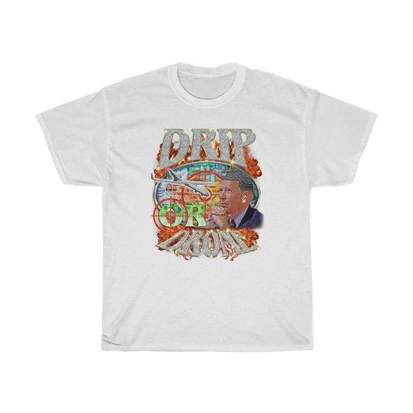Drip Or Drone Unisex T-Shirt Drip Or Drone Unisex T-Shirt