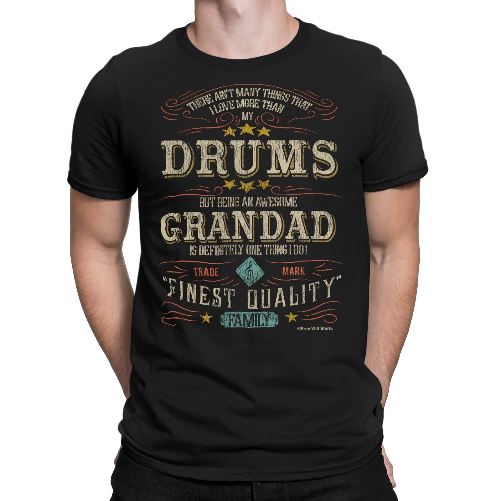 Drums Grandad Is Definitely One Thing I Do Father's Day Unisex T-Shirt Drums Grandad Is Definitely One Thing I Do Father's Day Unisex T-Shirt