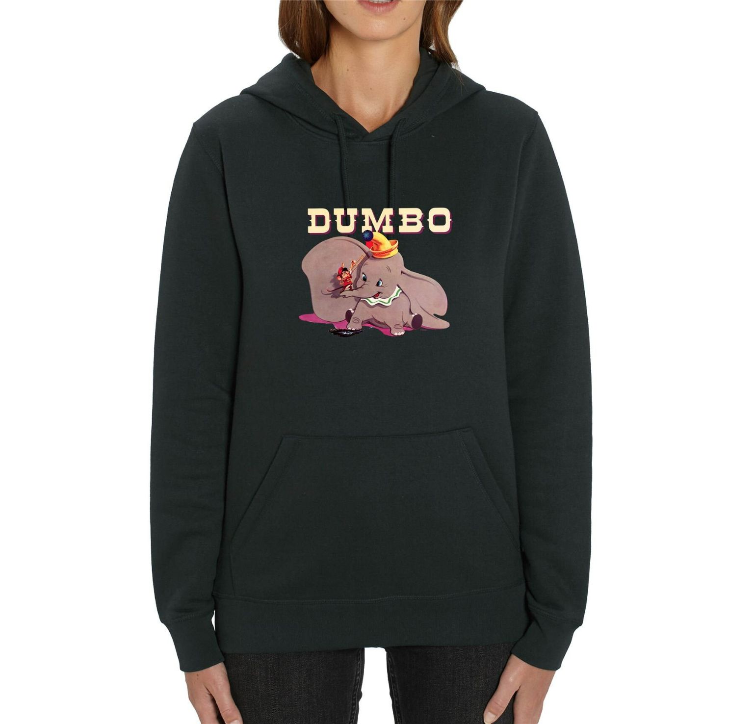 Dumbo Timothys Trombone Adults Unisex Hoodie Dumbo Timothys Trombone Adults Unisex Hoodie