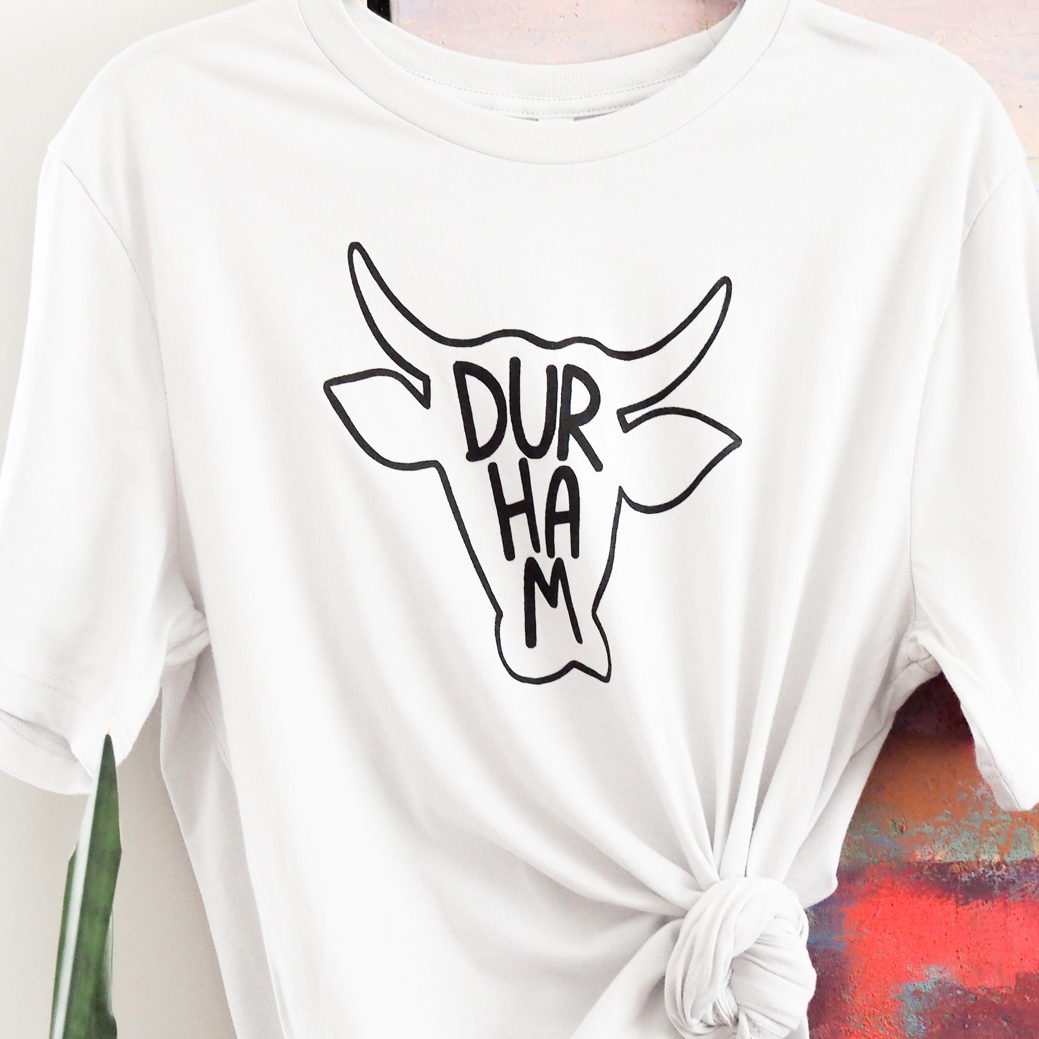 Durham Bull City Bull Durham Nc Tees Durham Unisex T-Shirt Durham Bull City Bull Durham Nc Tees Durham Unisex T-Shirt