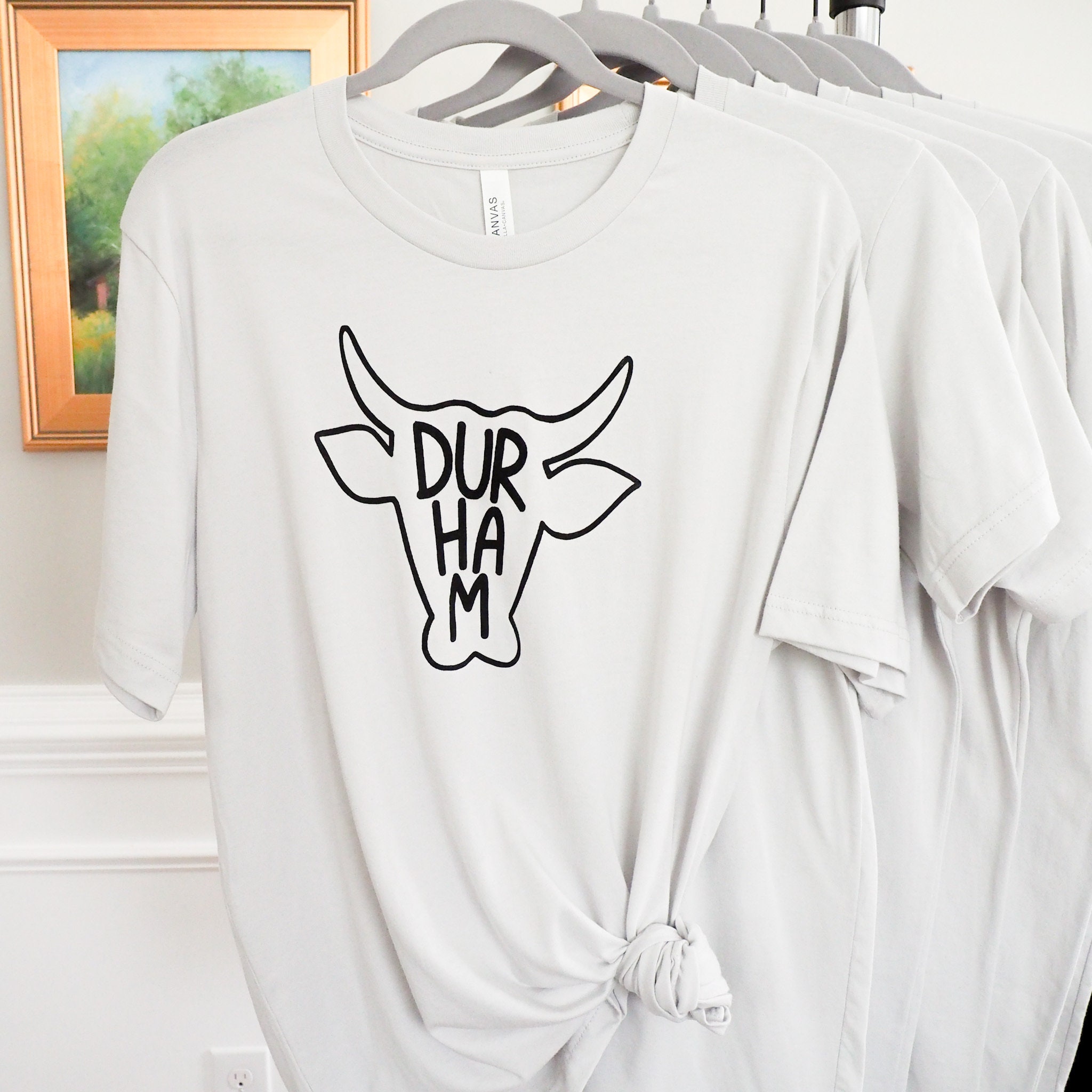 Durham Bull City Bull Durham Nc Tees Durham Unisex T-Shirt Durham Bull City Bull Durham Nc Tees Durham Unisex T-Shirt