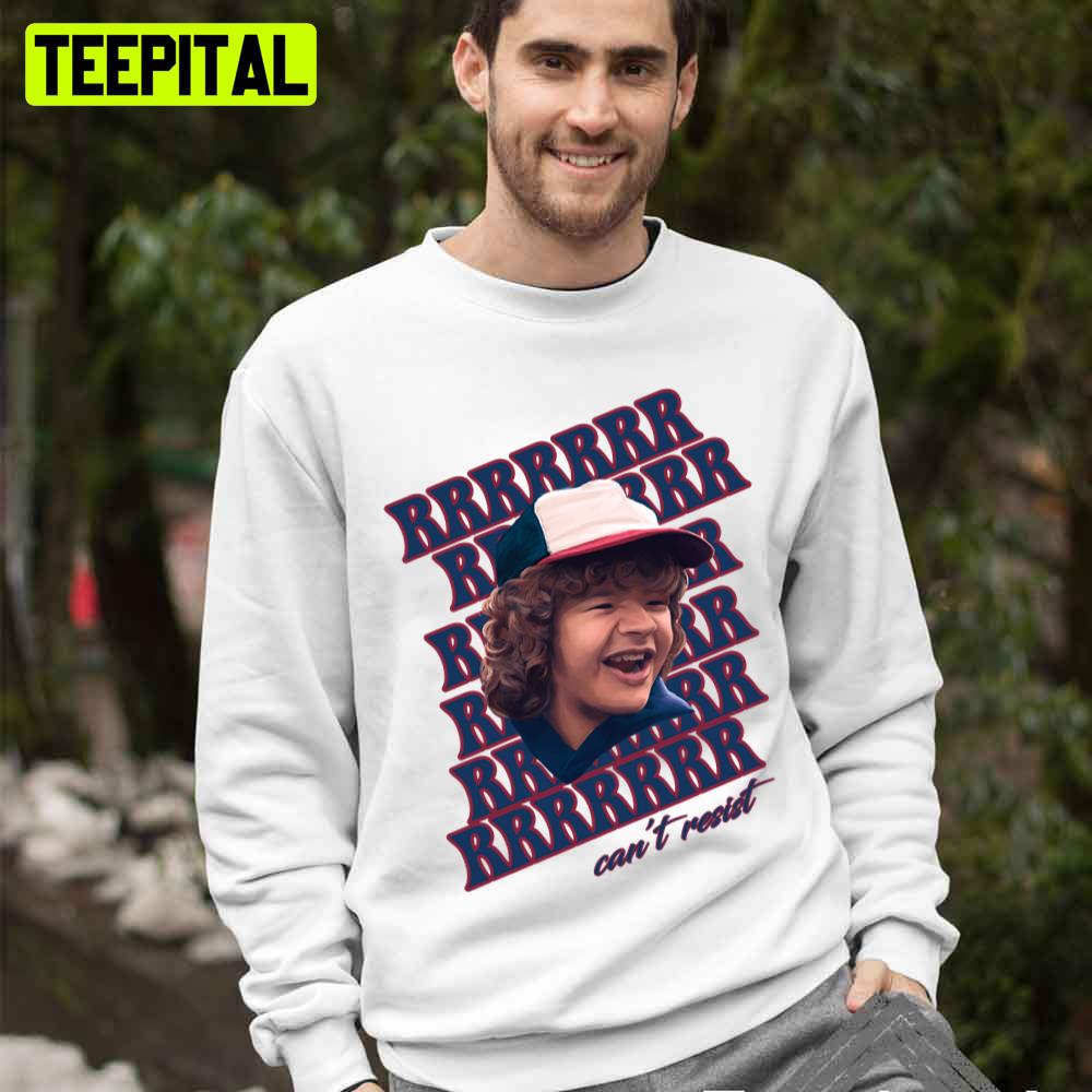 Dustin Can 't Resist Those Pearls Stranger Things 4 Unisex T-Shirt Dustin Can 't Resist Those Pearls Stranger Things 4 Unisex T-Shirt