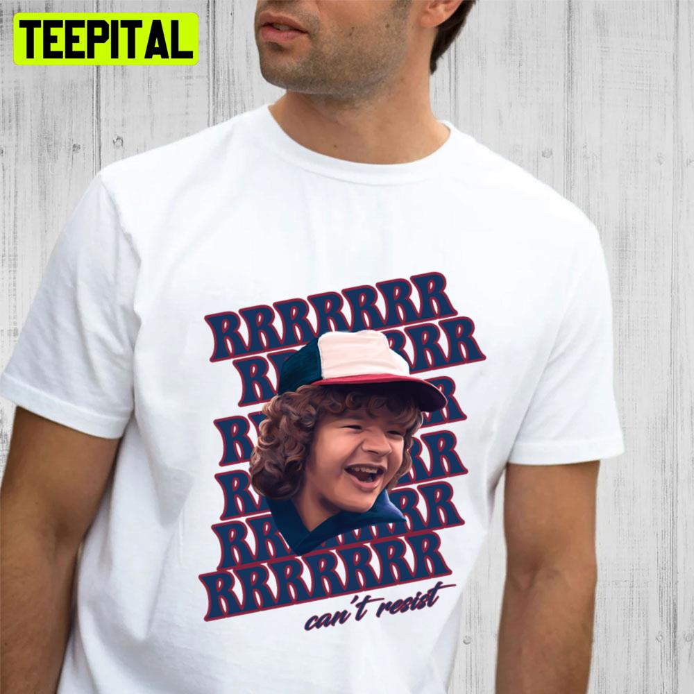 Dustin Can 't Resist Those Pearls Stranger Things 4 Unisex T-Shirt Dustin Can 't Resist Those Pearls Stranger Things 4 Unisex T-Shirt