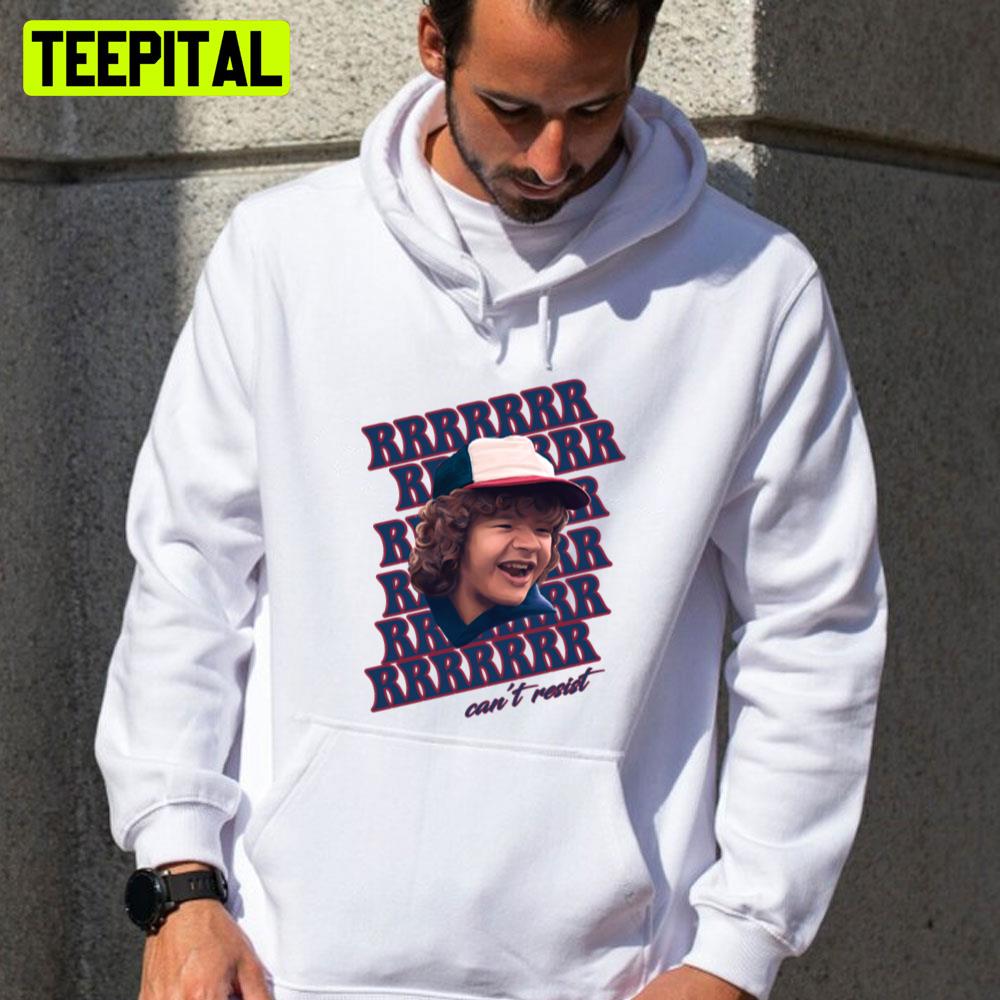 Dustin Can 't Resist Those Pearls Stranger Things 4 Unisex T-Shirt Dustin Can 't Resist Those Pearls Stranger Things 4 Unisex T-Shirt