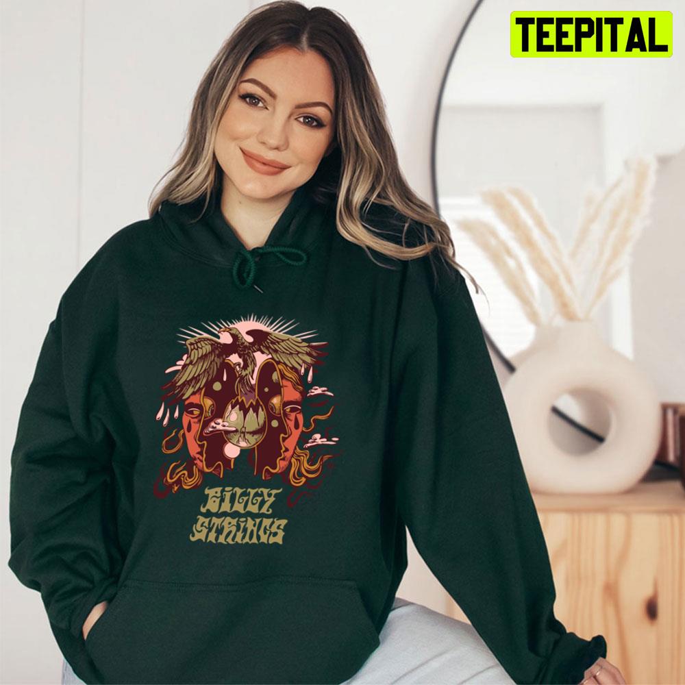 Eagle Art Billy Strings Unisex T-Shirt Eagle Art Billy Strings Unisex T-Shirt