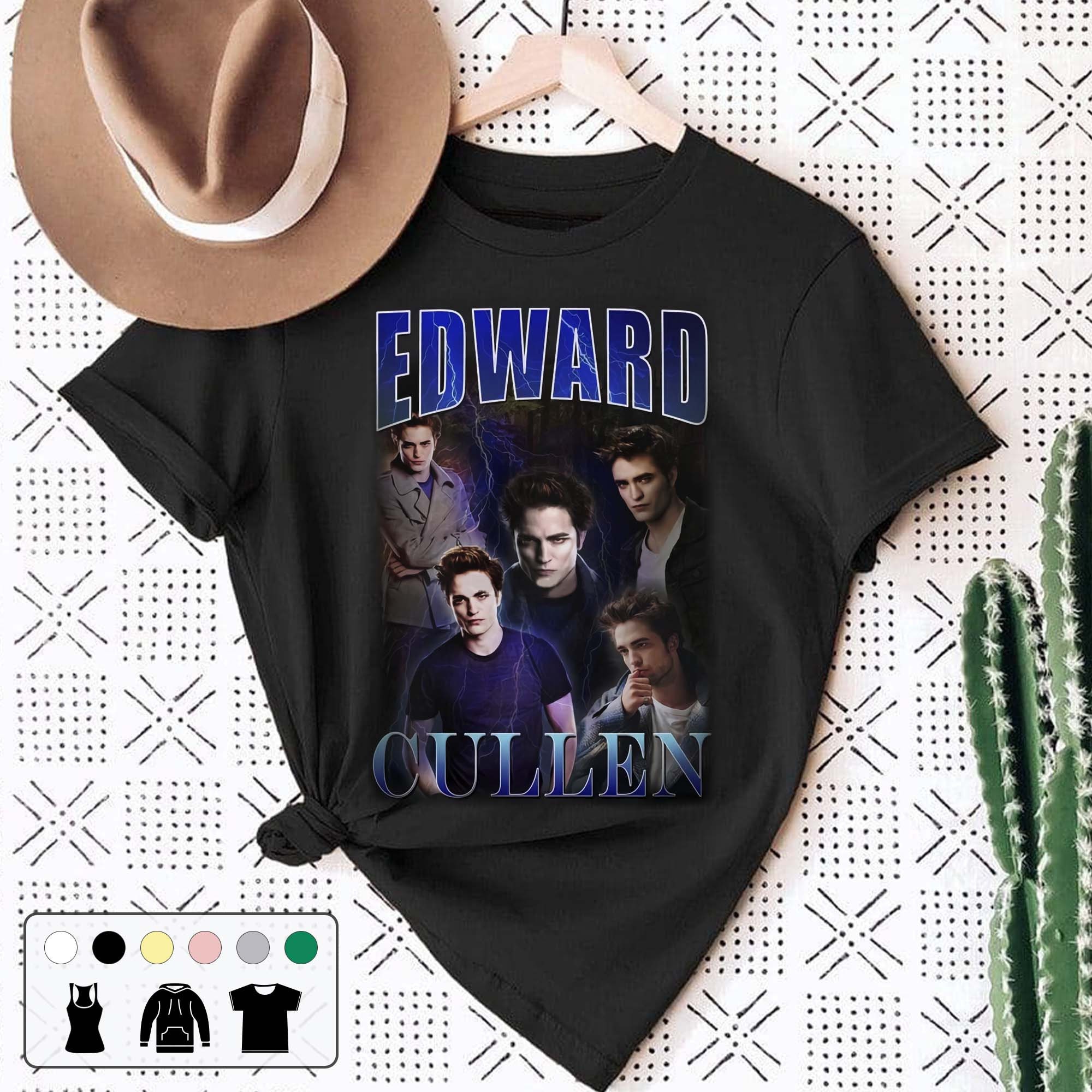 Edward Cullen Retro Unisex T-Shirt Edward Cullen Retro Unisex T-Shirt