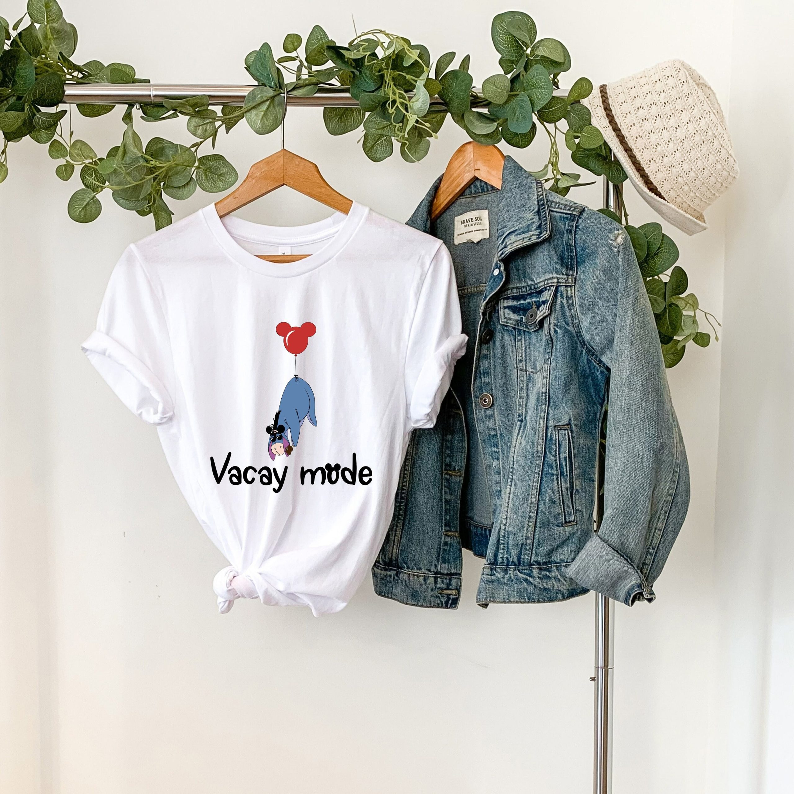 Eeyore Vacay Mode Matching Disney Unisex T-Shirt Eeyore Vacay Mode Matching Disney Unisex T-Shirt