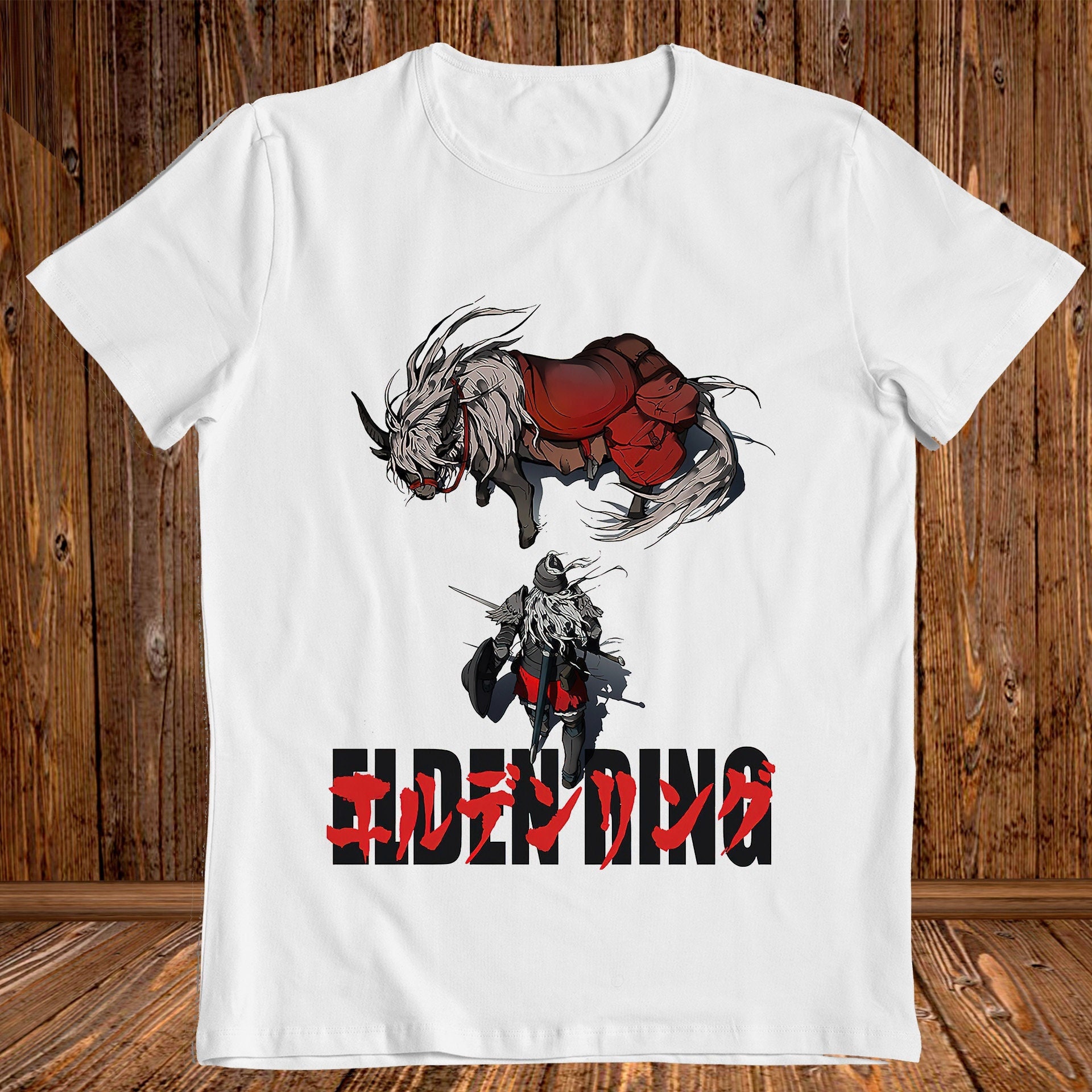 Elden Ring X Akira Game Of 2022 Unisex T-Shirt Elden Ring X Akira Game Of 2022 Unisex T-Shirt