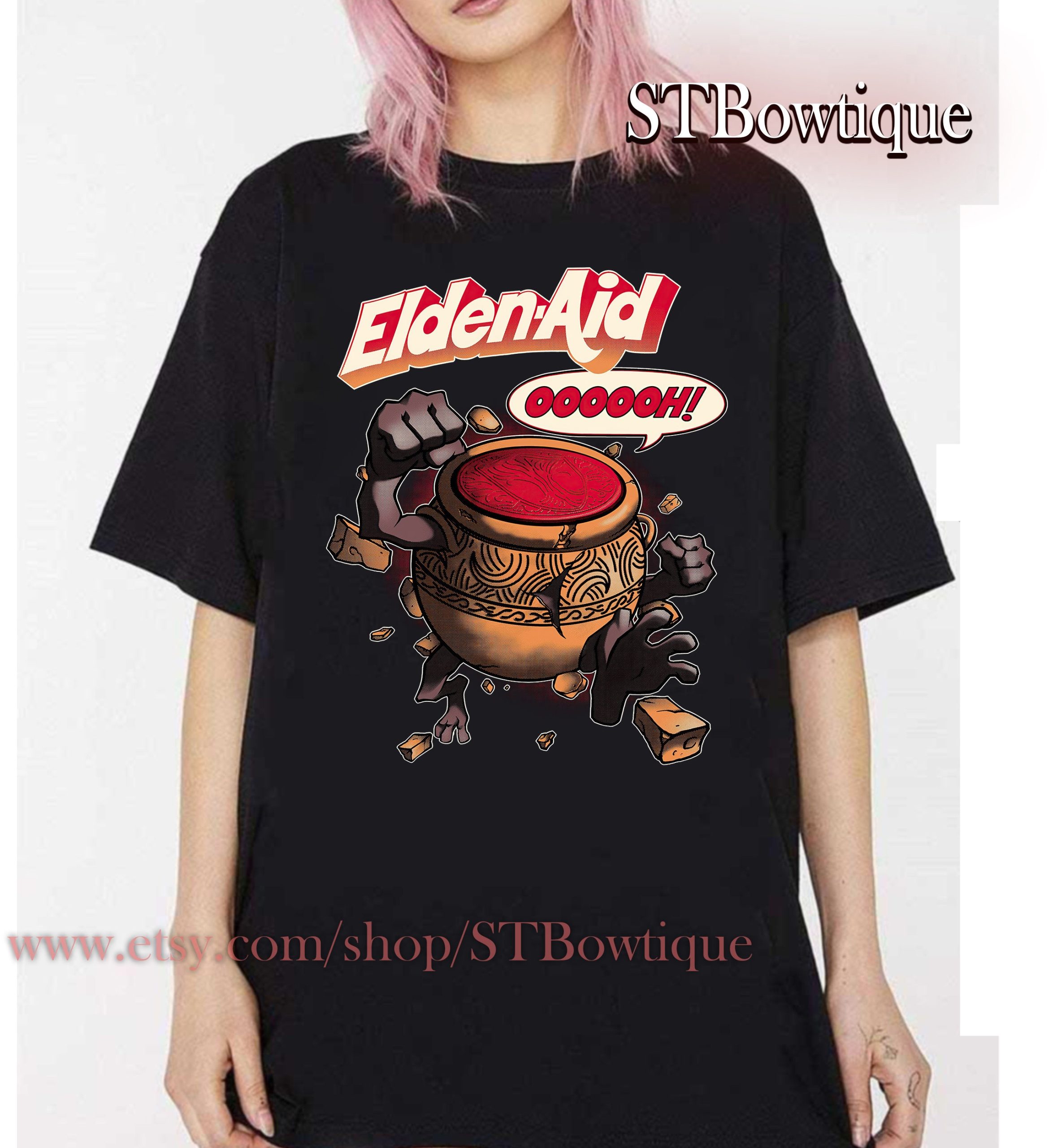Eldenaid Elden Ring Gamer Video Game Unisex T-Shirt Eldenaid Elden Ring Gamer Video Game Unisex T-Shirt