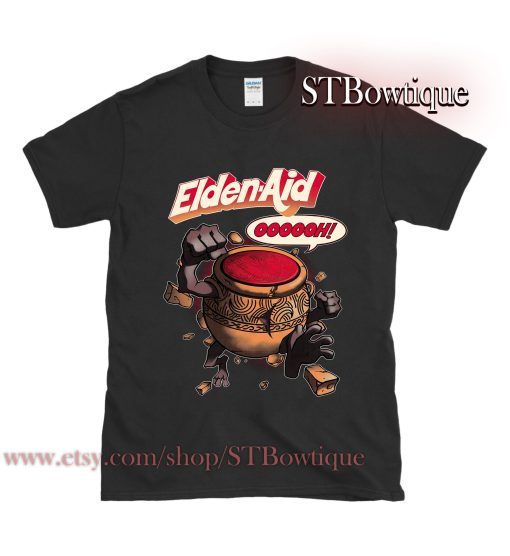 Eldenaid Elden Ring Gamer Video Game Unisex T-Shirt