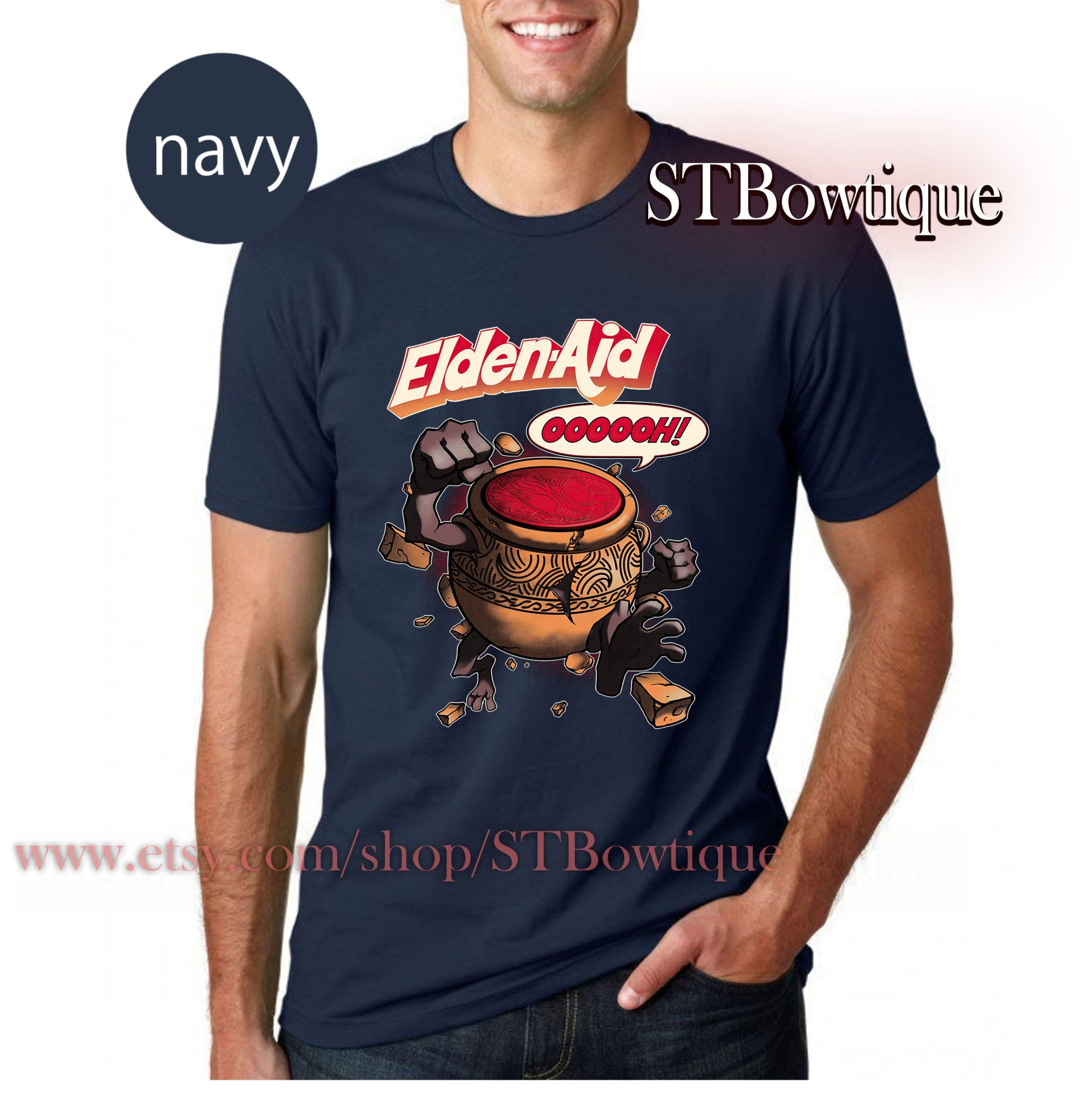 Eldenaid Elden Ring Gamer Video Game Unisex T-Shirt Eldenaid Elden Ring Gamer Video Game Unisex T-Shirt