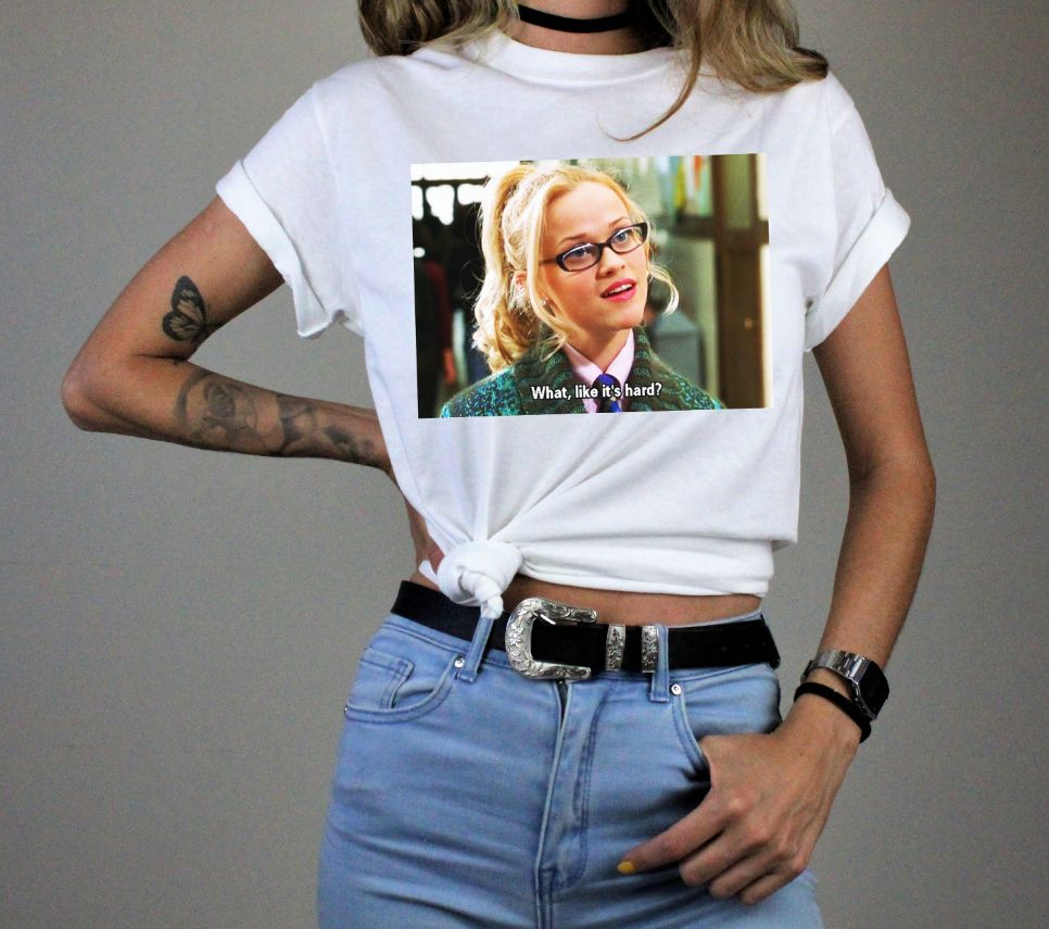 Elle Woods Shirt Elle Woods Shirt