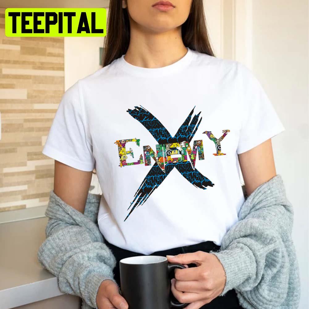 Enemy X Imagine Dragon Unisex T-Shirt Enemy X Imagine Dragon Unisex T-Shirt