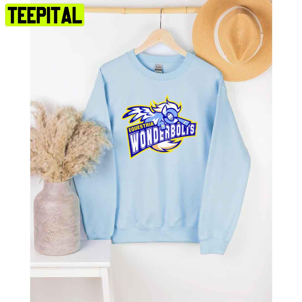 Equestria Wonderbolts Unisex T-Shirt Equestria Wonderbolts Unisex T-Shirt