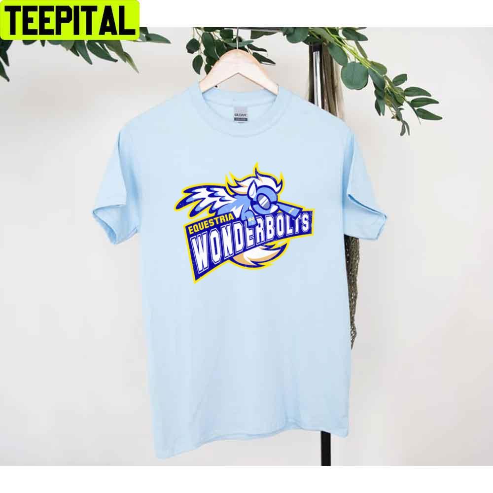 Equestria Wonderbolts Unisex T-Shirt Equestria Wonderbolts Unisex T-Shirt