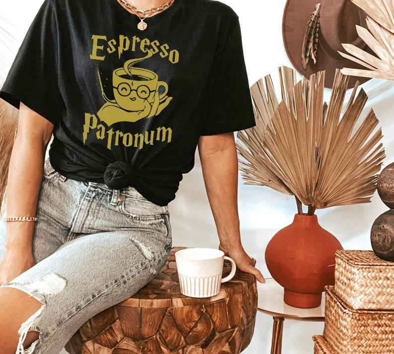 Espresso Patronum Shirt Espresso Patronum Shirt