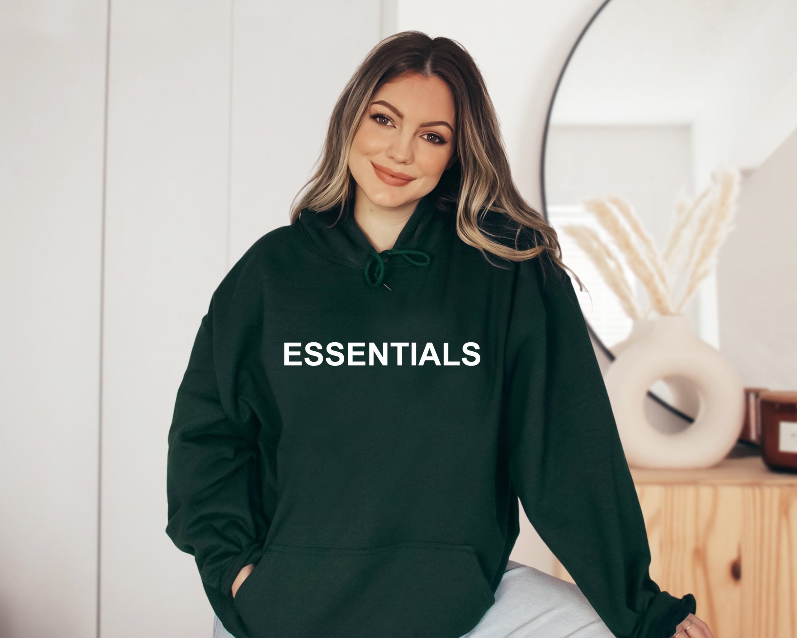 Essentials Classic Design Unisex Sweatshirt Essentials Classic Design Unisex Sweatshirt