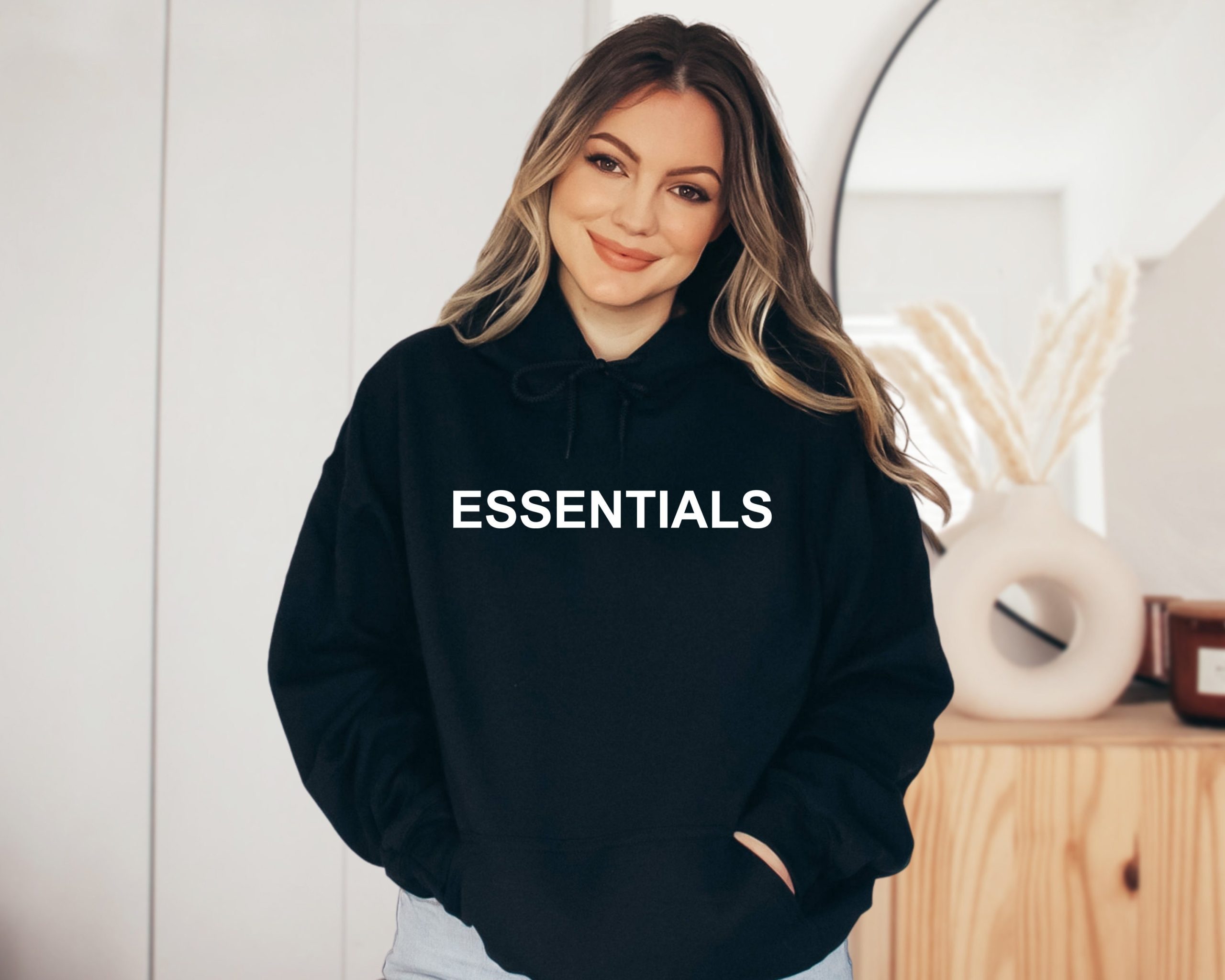 Essentials Classic Design Unisex Sweatshirt Essentials Classic Design Unisex Sweatshirt
