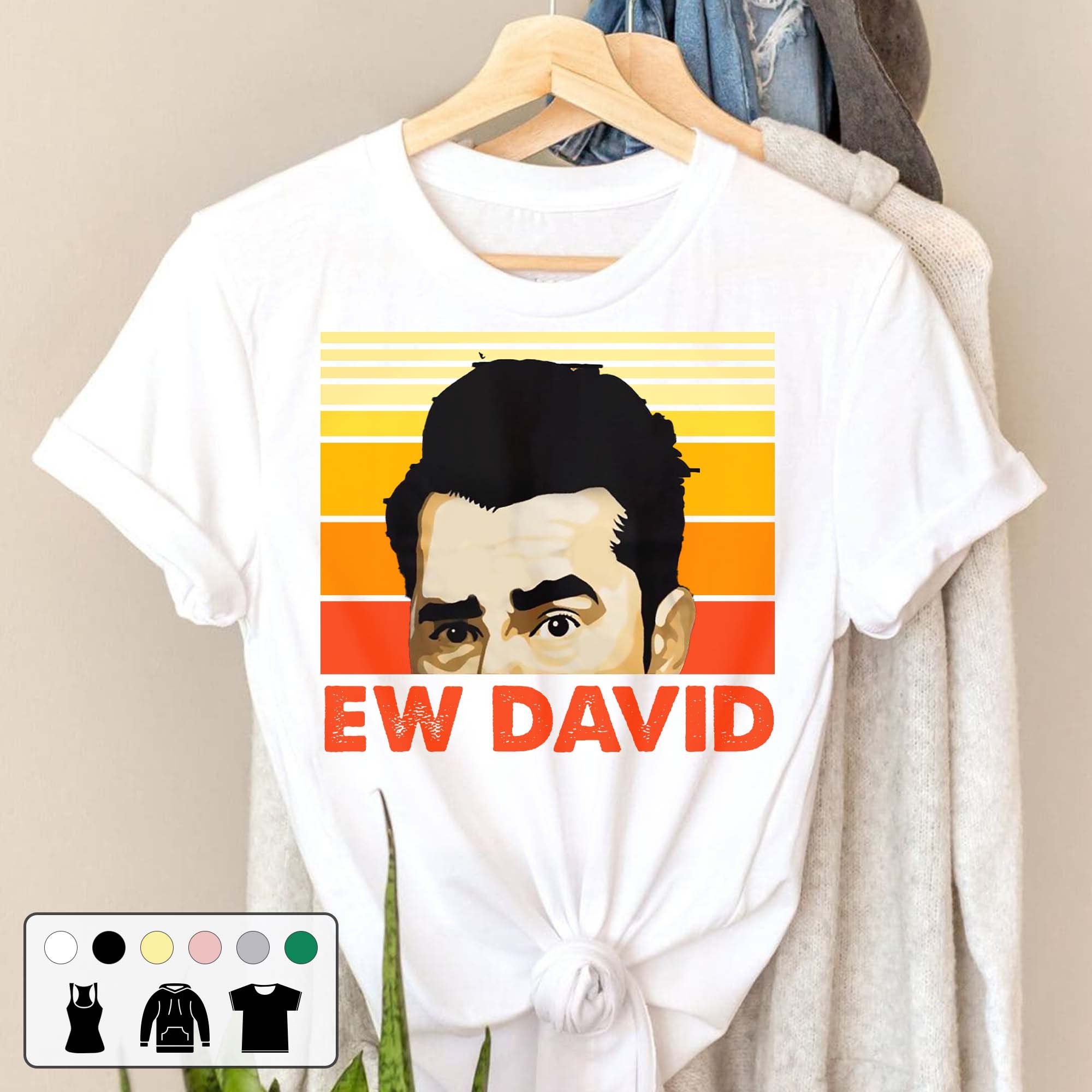 Ew David Vintage Unisex T-Shirt Ew David Vintage Unisex T-Shirt