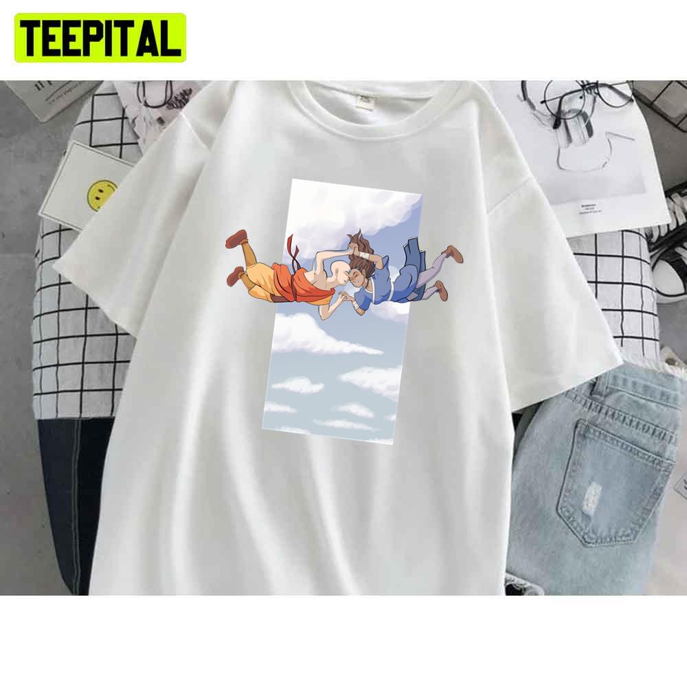 Falling For You Funny Weathering With You Unisex T-Shirt Falling For You Funny Weathering With You Unisex T-Shirt
