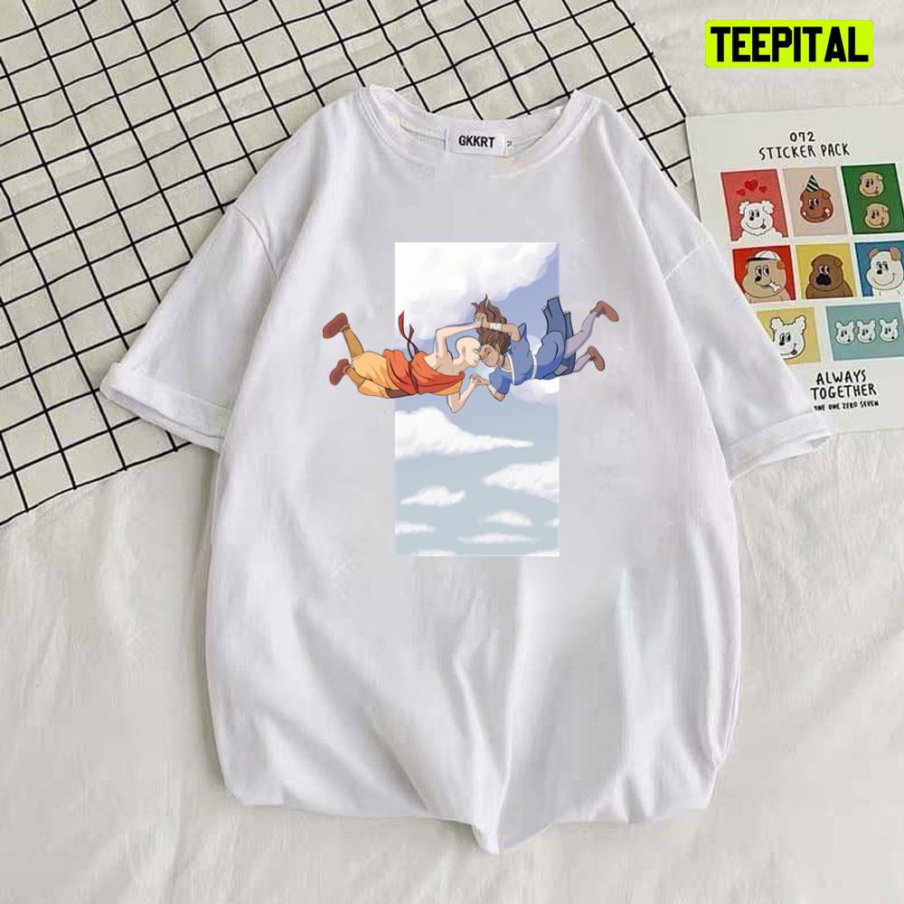 Falling For You Funny Weathering With You Unisex T-Shirt Falling For You Funny Weathering With You Unisex T-Shirt