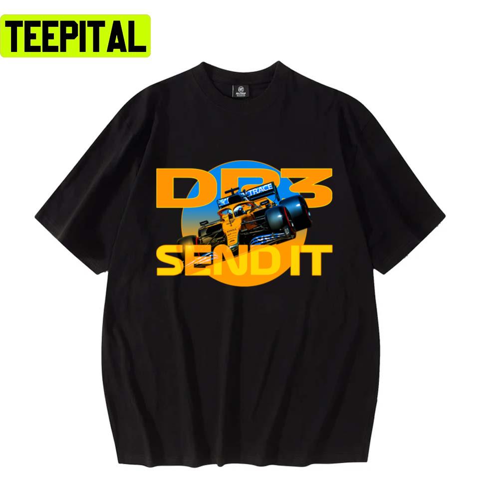 Fanart Daniel Ricciardo Car Racing Unisex T-Shirt Fanart Daniel Ricciardo Car Racing Unisex T-Shirt