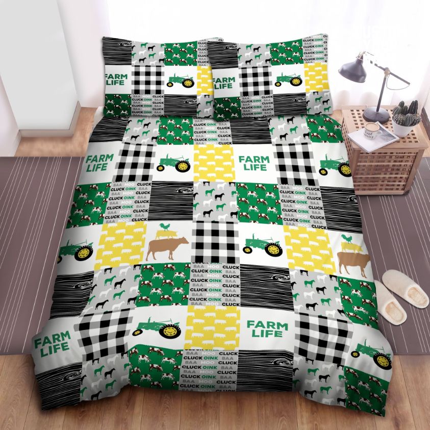 Farm Life Bedding Set Farm Life Bedding Set