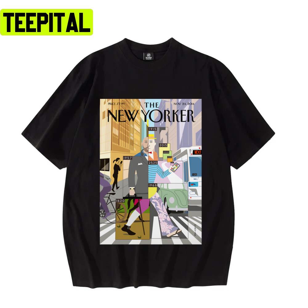Fashion Year The New Yorker Unisex T-Shirt Fashion Year The New Yorker Unisex T-Shirt
