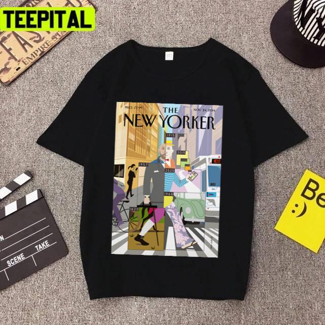 Fashion Year The New Yorker Unisex T-Shirt Fashion Year The New Yorker Unisex T-Shirt