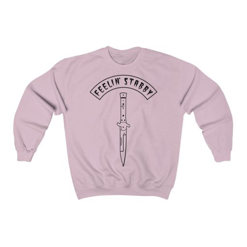 Feelin’ Stabby Knife Fight Unisex Sweatshirt