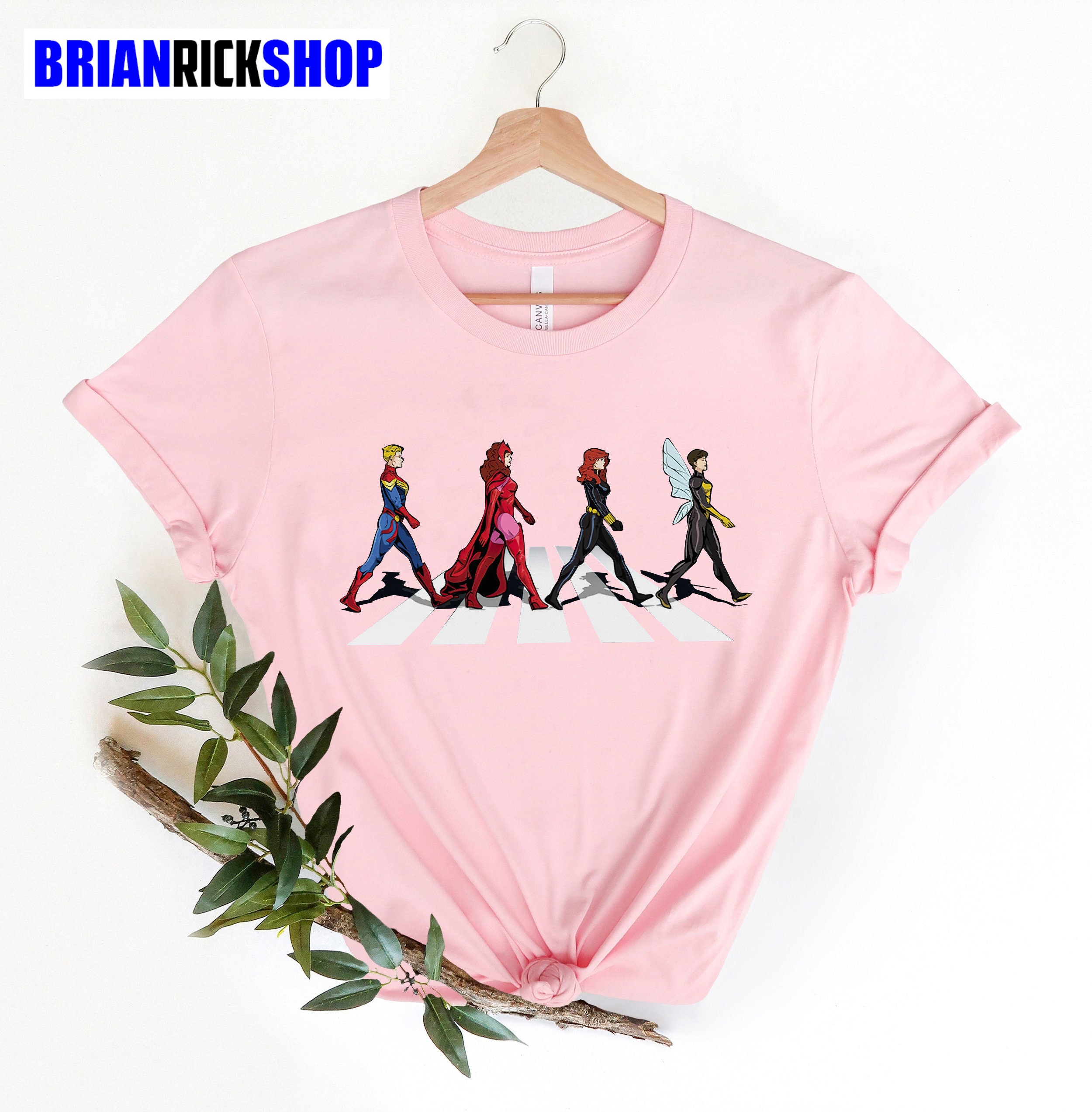 Female Avengers Captain Marvel Wasp Scarlet Witch Unisex T-Shirt Female Avengers Captain Marvel Wasp Scarlet Witch Unisex T-Shirt