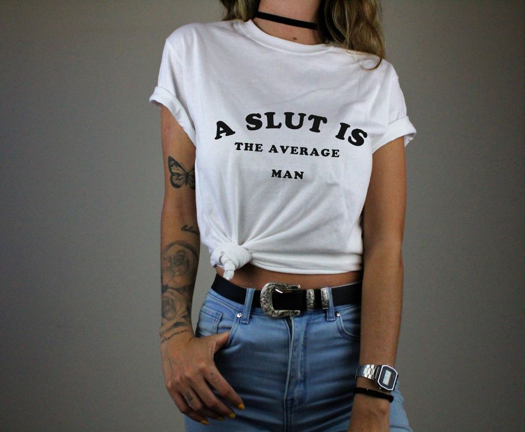 Feminist Statement T-Shirt Feminist Statement T-Shirt