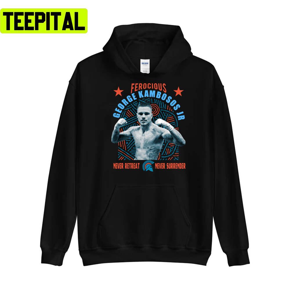 Ferocious George Kambosos Boxing Unisex T-Shirt Ferocious George Kambosos Boxing Unisex T-Shirt