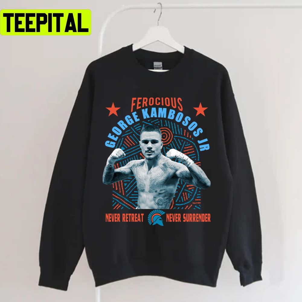 Ferocious George Kambosos Boxing Unisex T-Shirt Ferocious George Kambosos Boxing Unisex T-Shirt